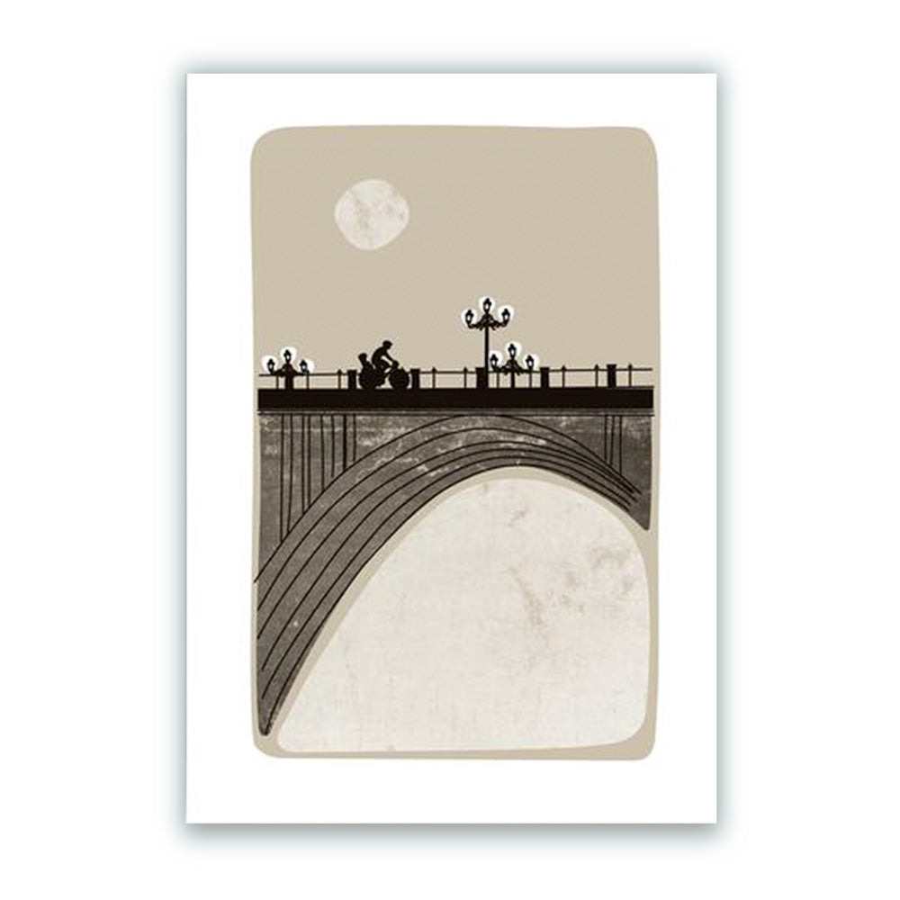 Viaducto Calle Segovia A4 Fine Art Digital Print