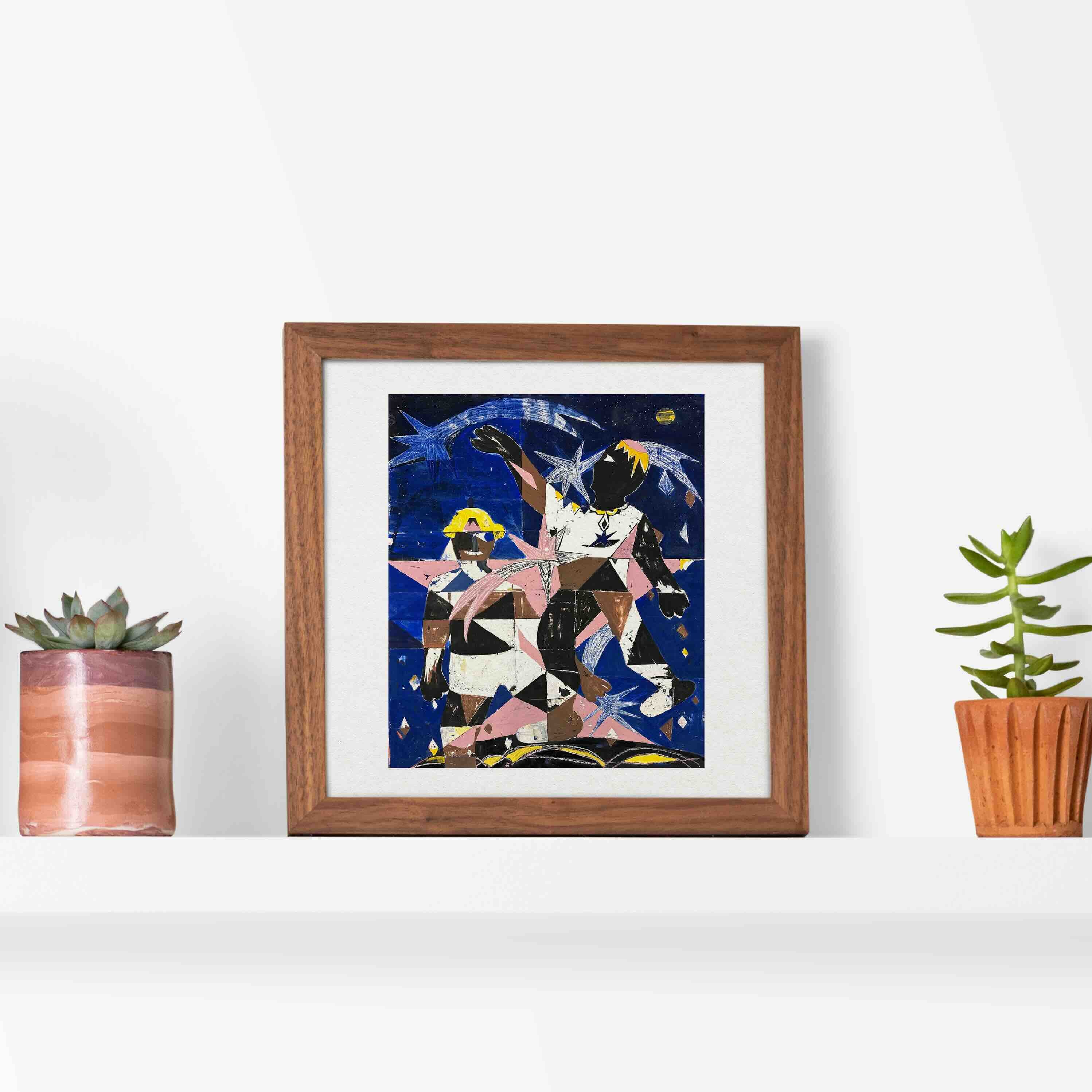 Star Player Giclée