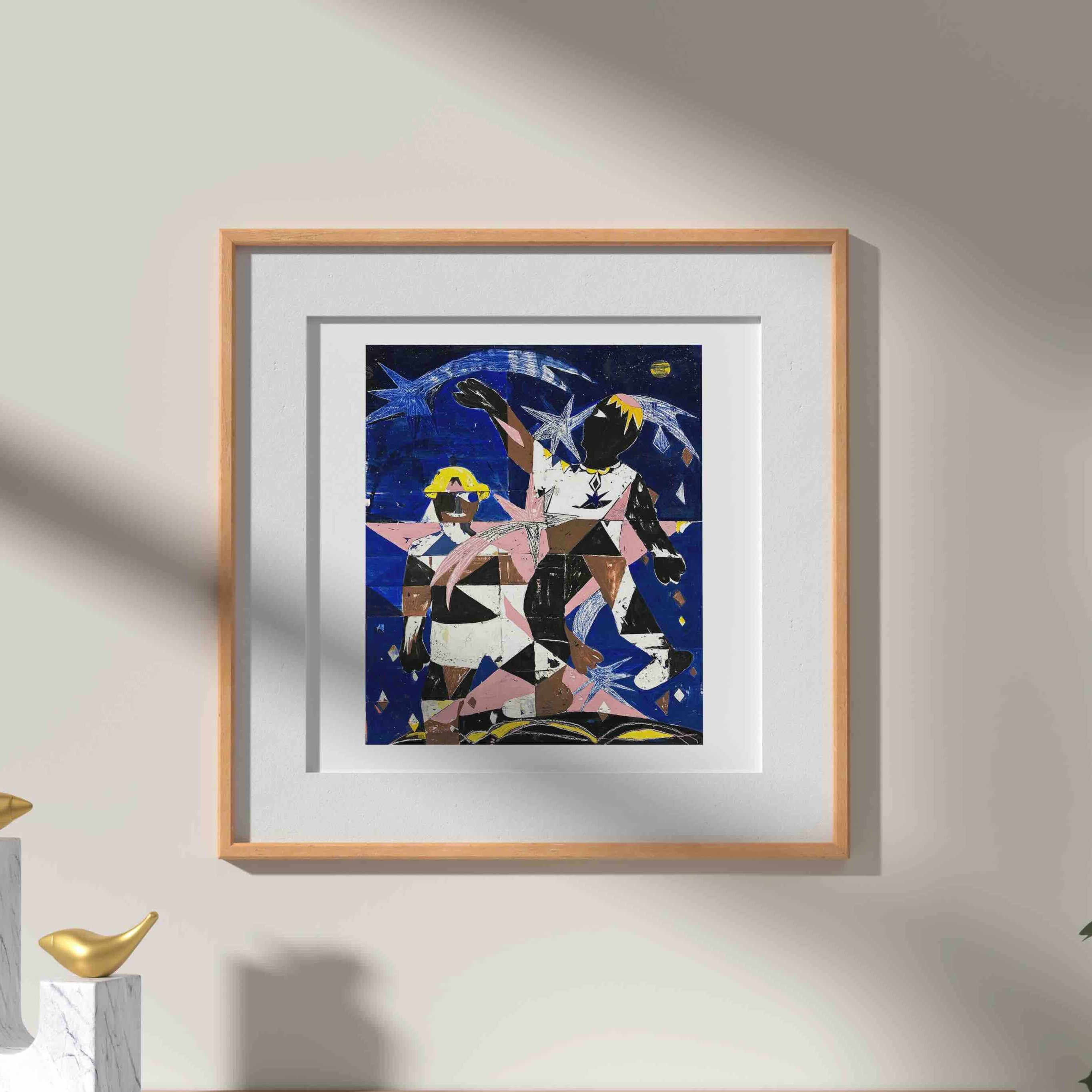 Star Player Giclée