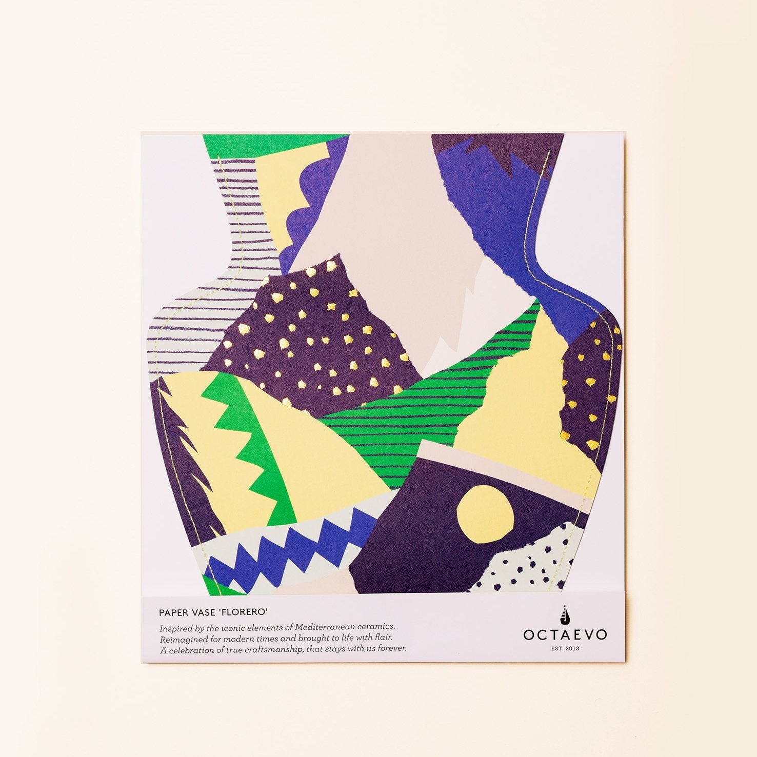 Paper Vase Stromboli