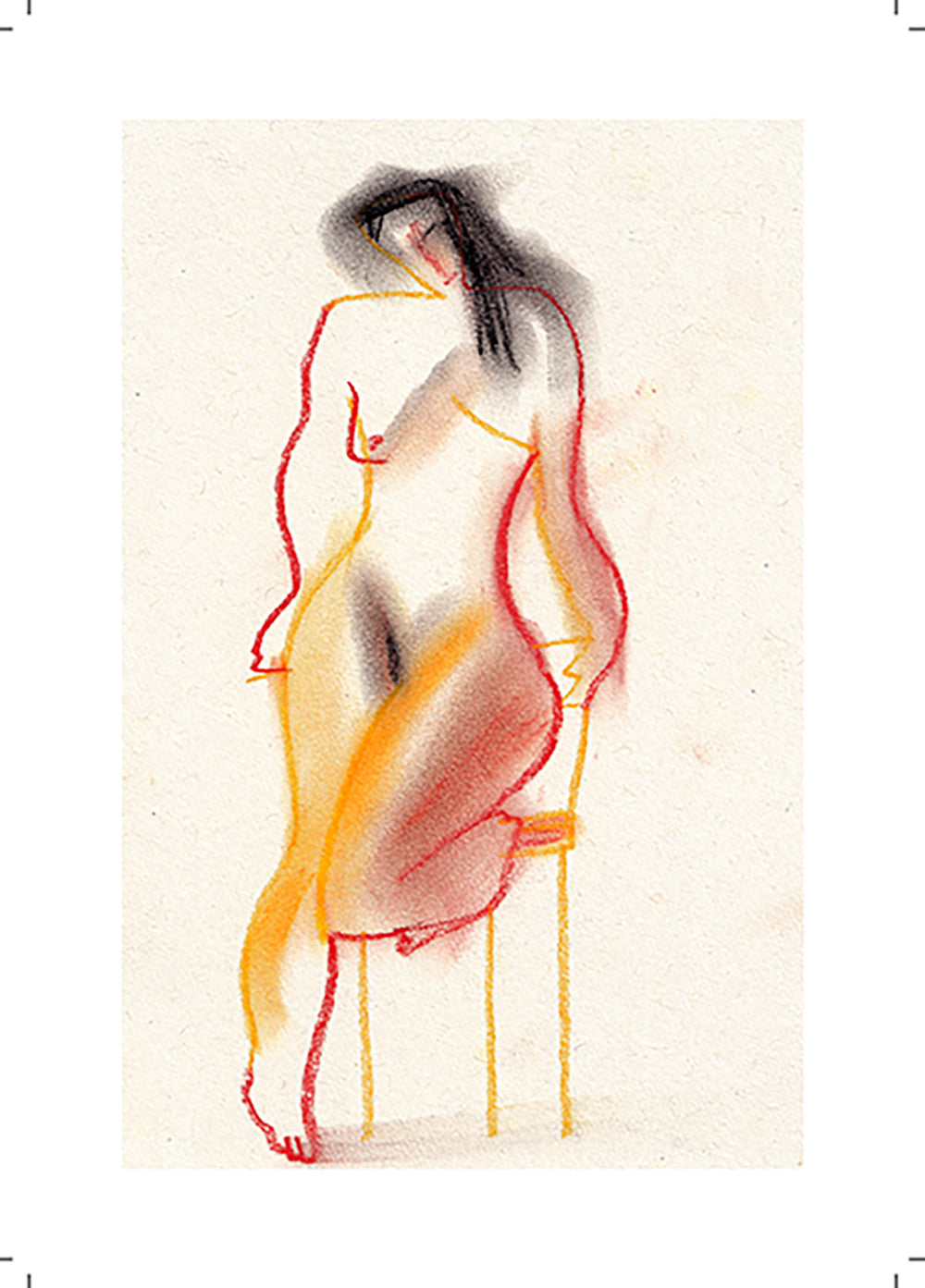 Soft Model Impresión Giclée