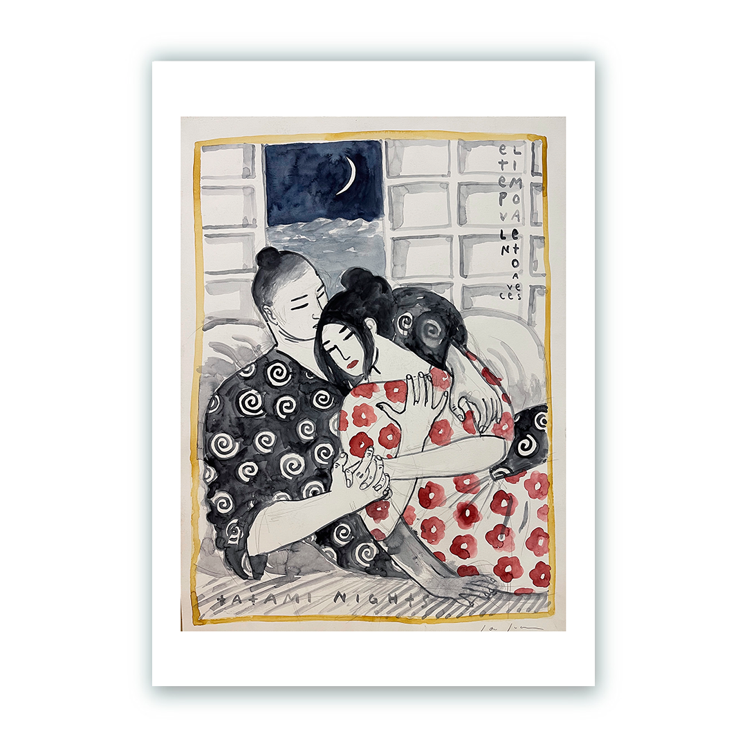 Tatami Nights Giclée Print