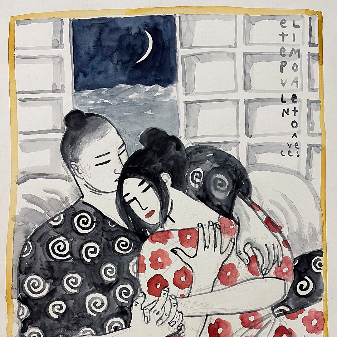 Tatami Nights Giclée Print