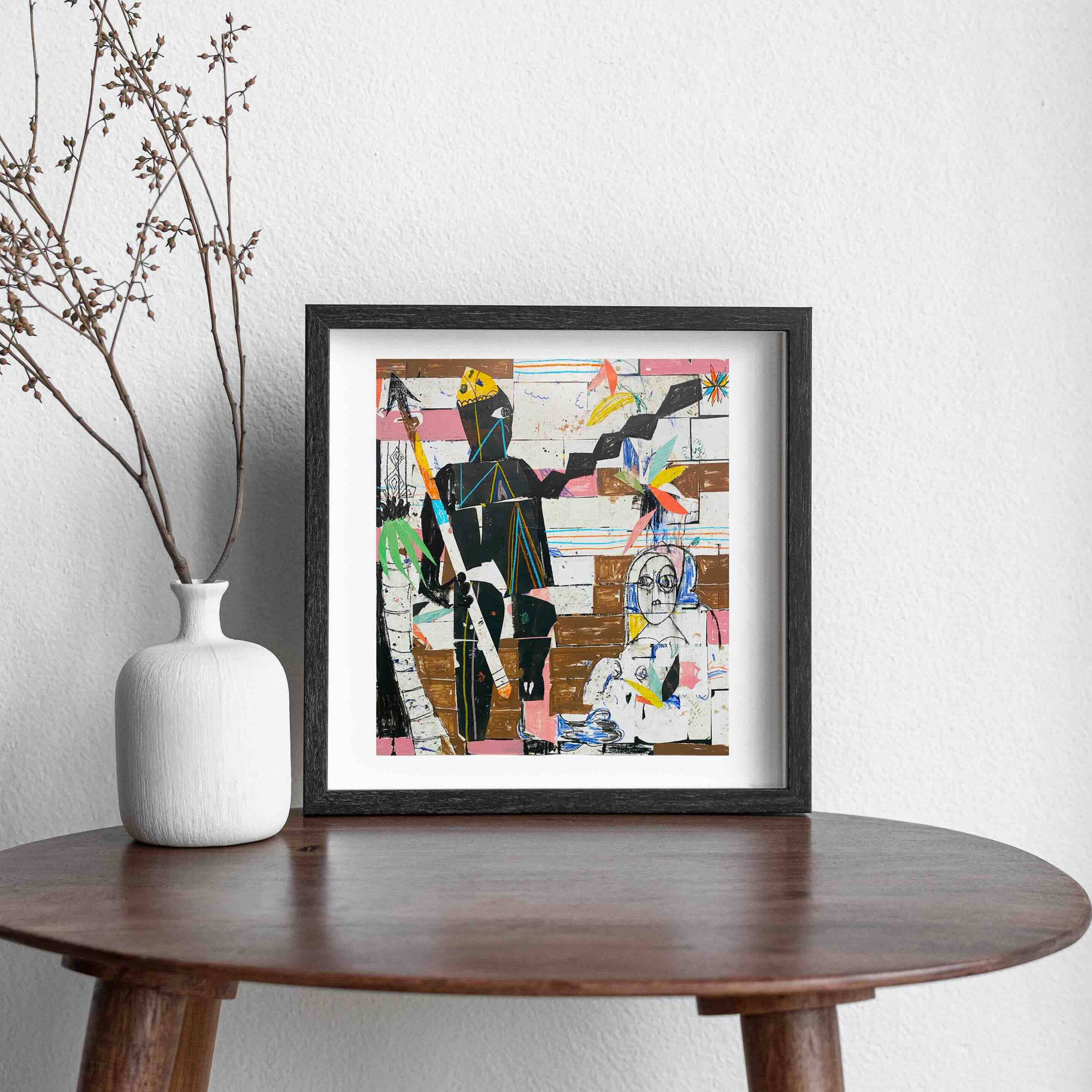 The Follower Impresión Giclée