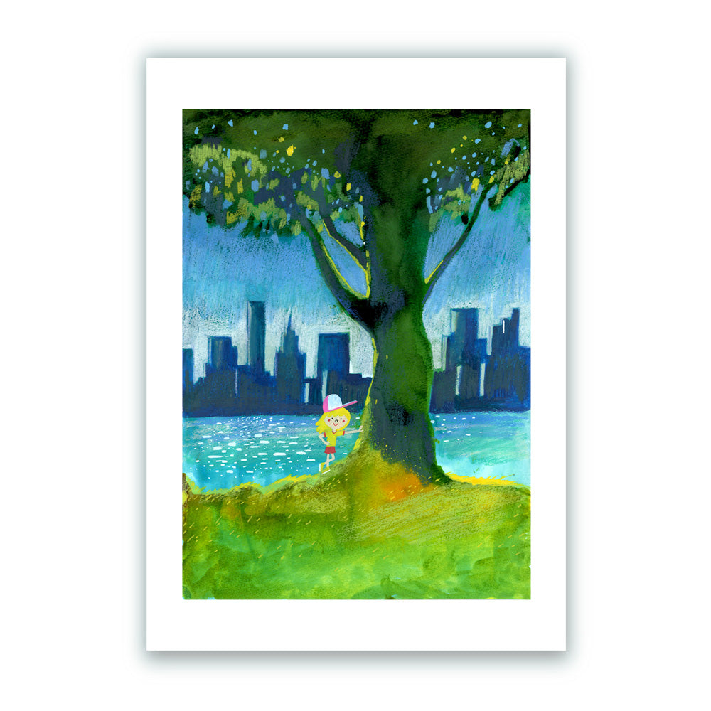 The Tree Giclée Print