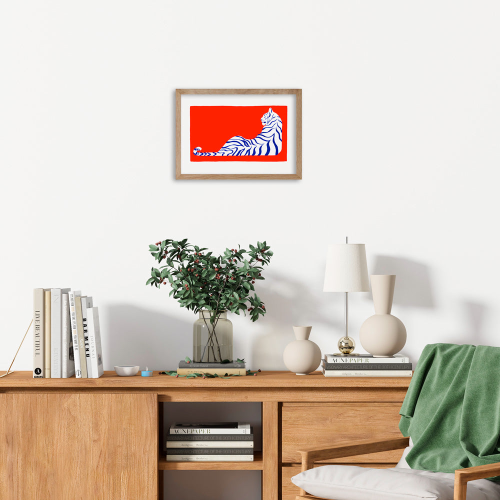 Tigre Giclée Print