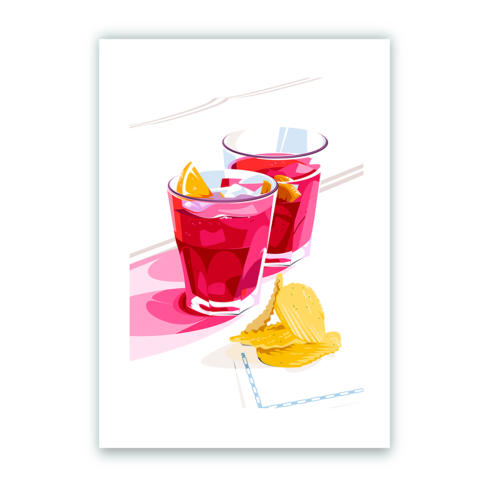 Tinto de Verano Giclée Print