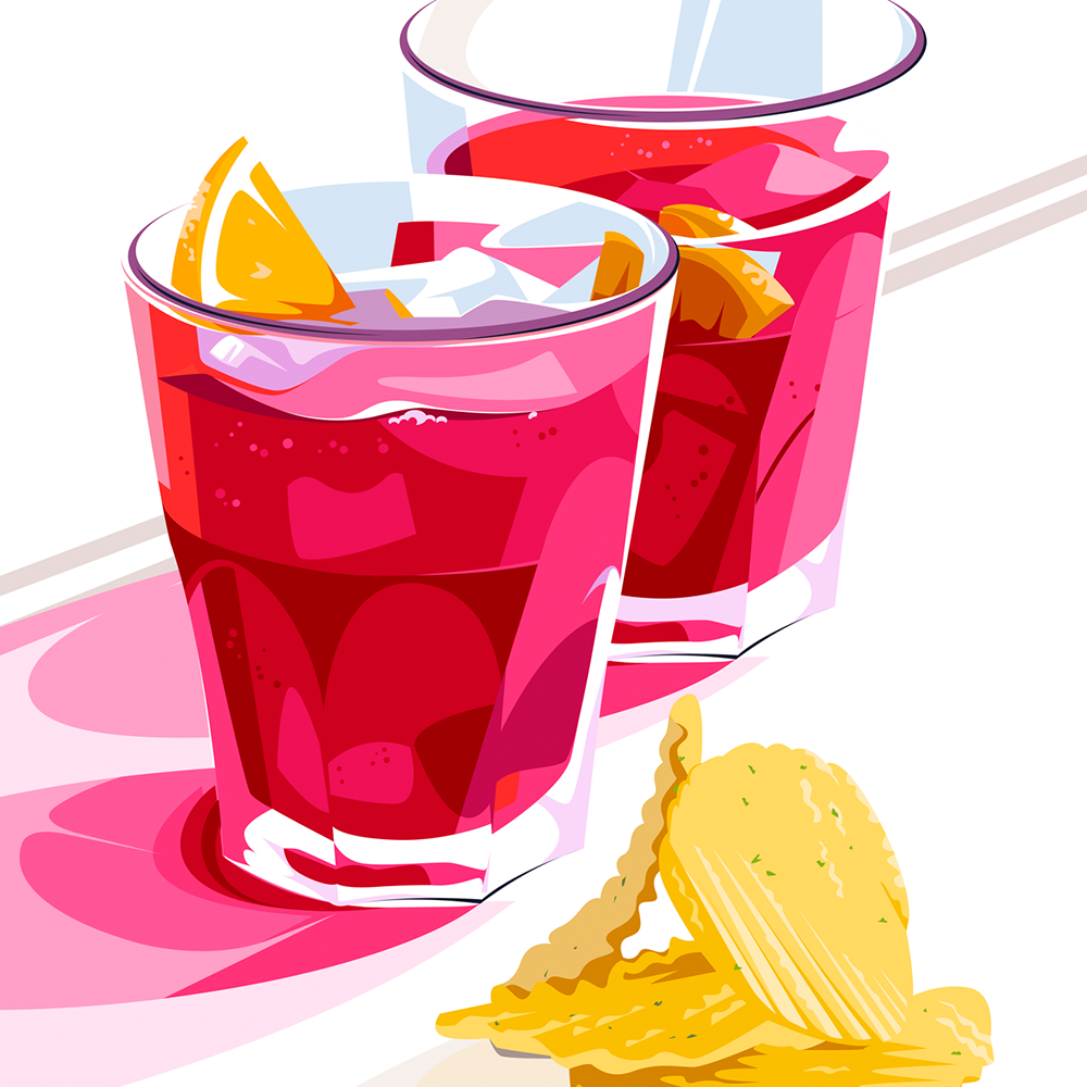 Tinto de Verano Giclée Print