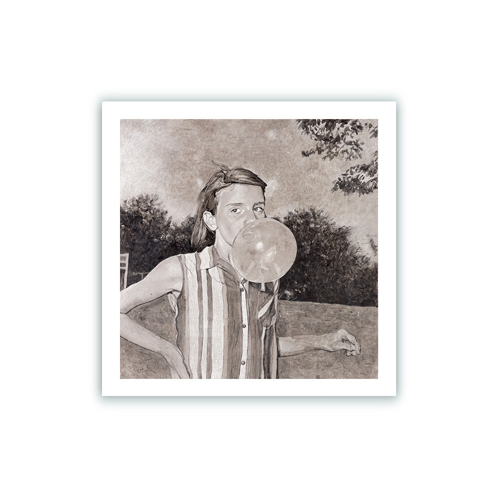 Summer Afternoon Giclée Print