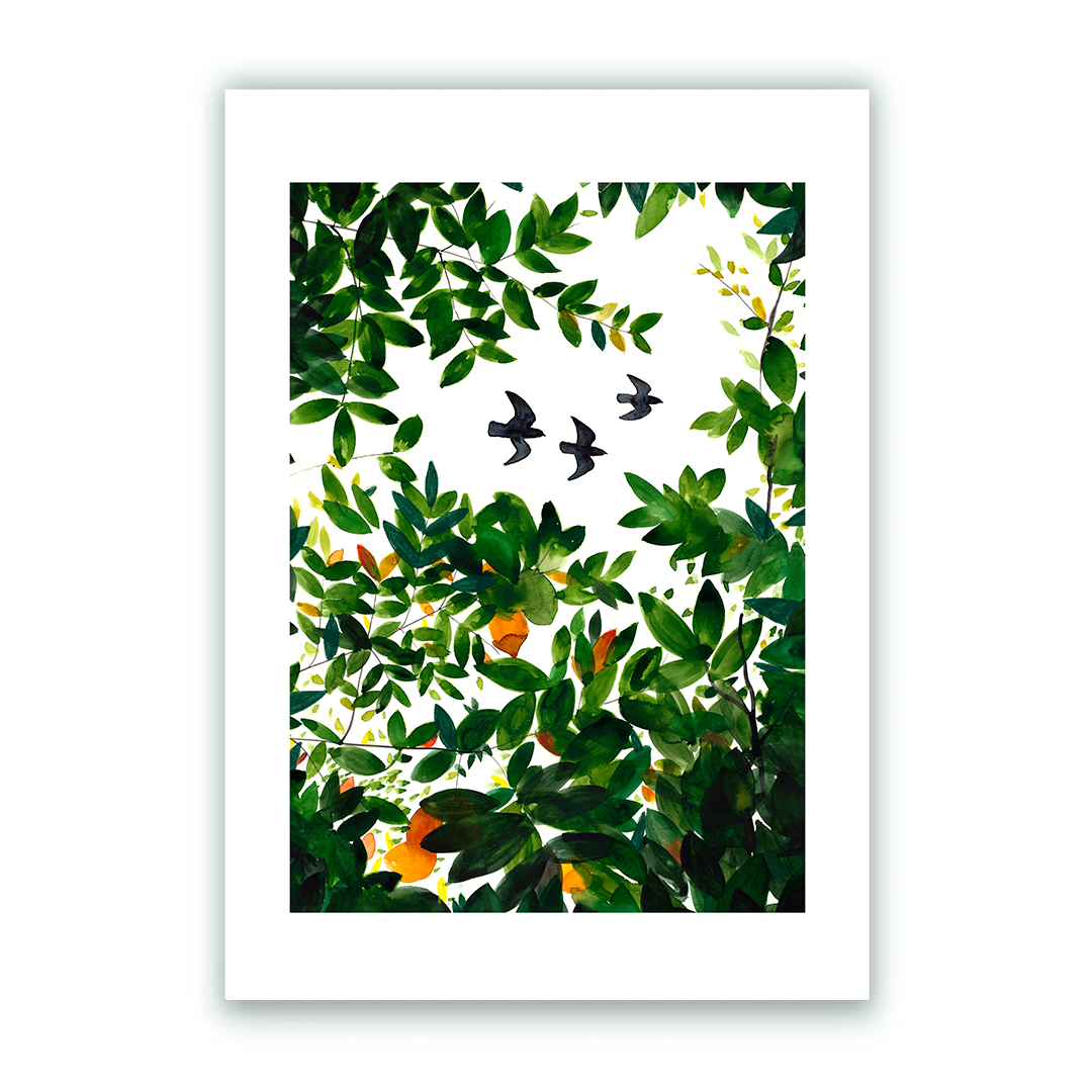 Treetops Impresión Giclée