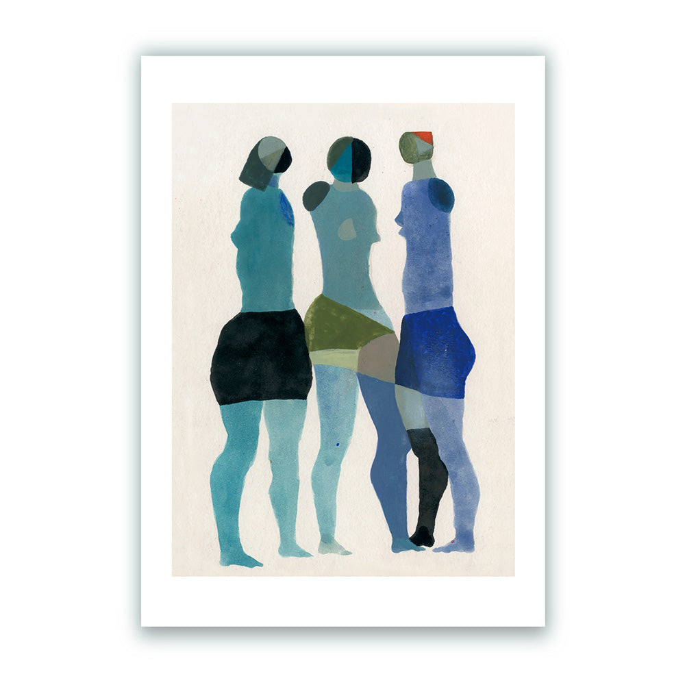 TRES Impresión Giclée