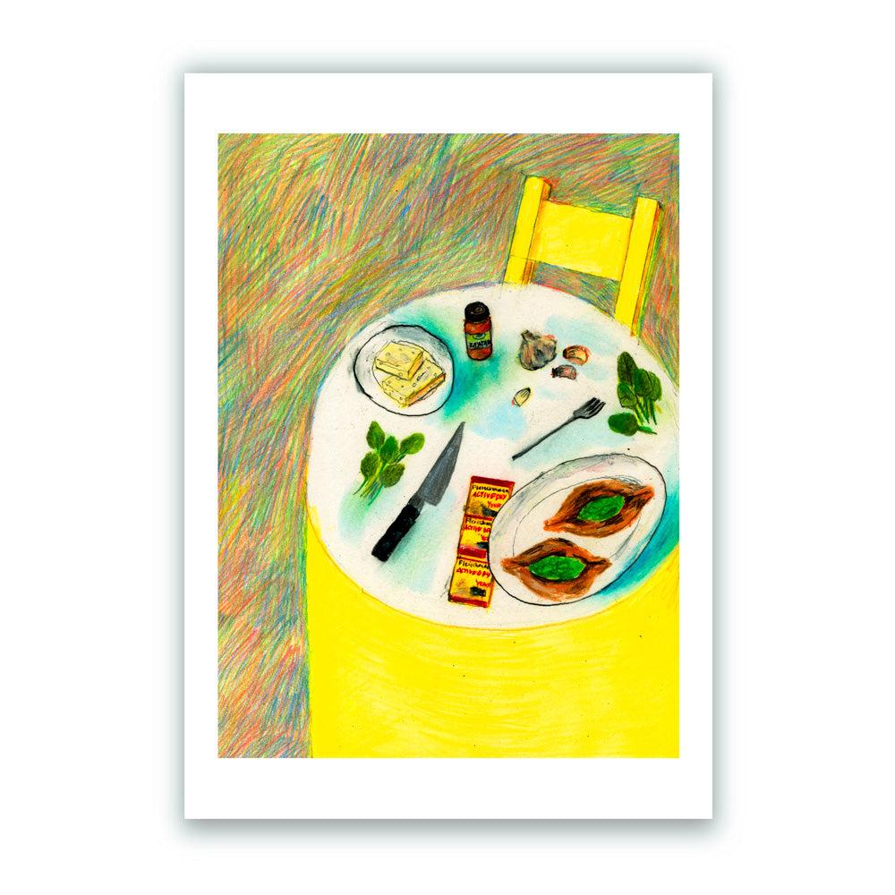 The Grind June Impresión Giclée