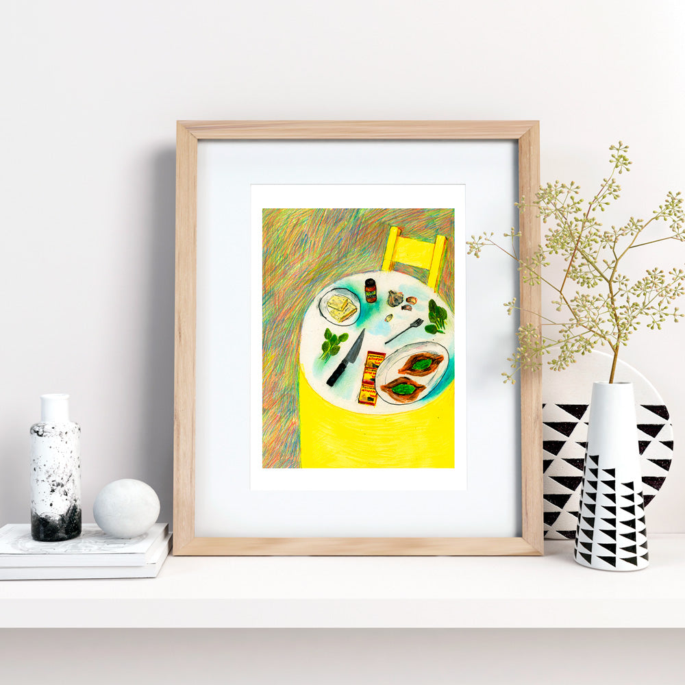 The Grind, impression giclée de juin