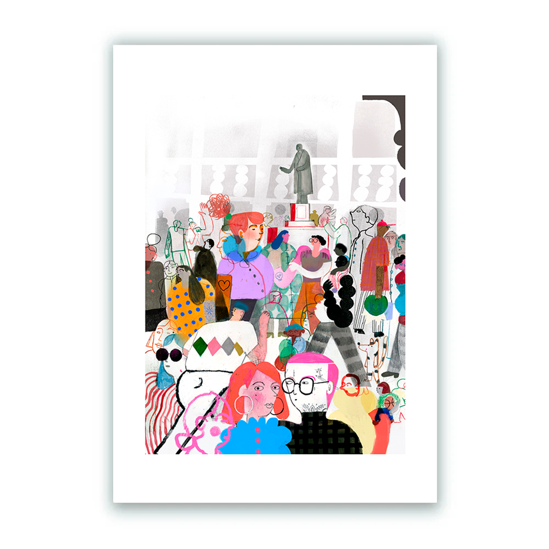 Universidad Giclée Print