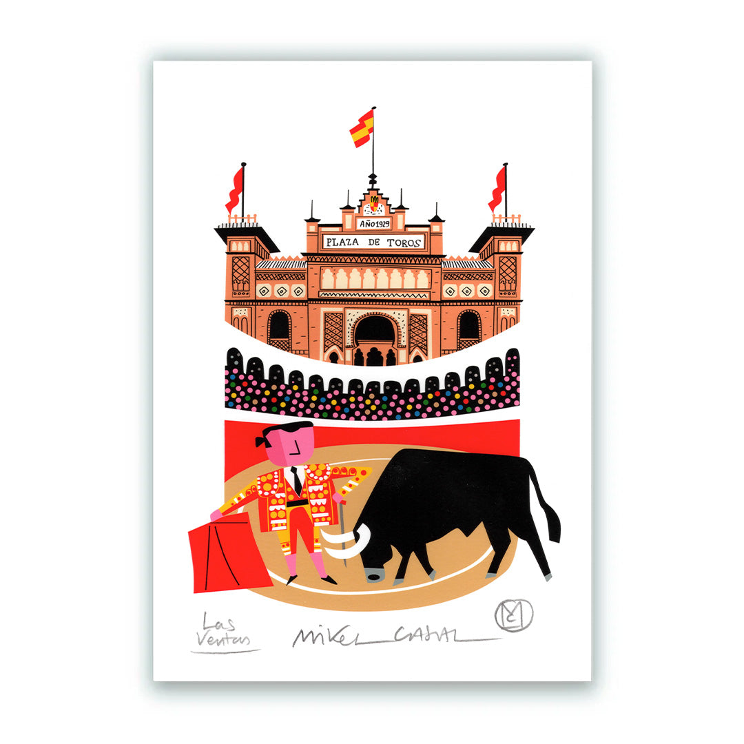 Las Ventas Giclée Print