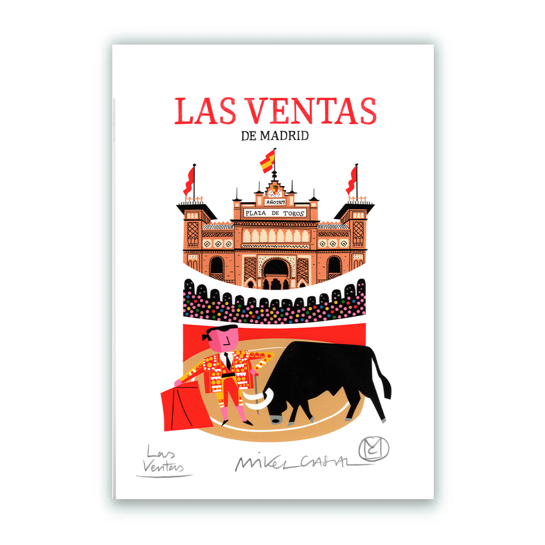 Las Ventas Letras Giclée Print