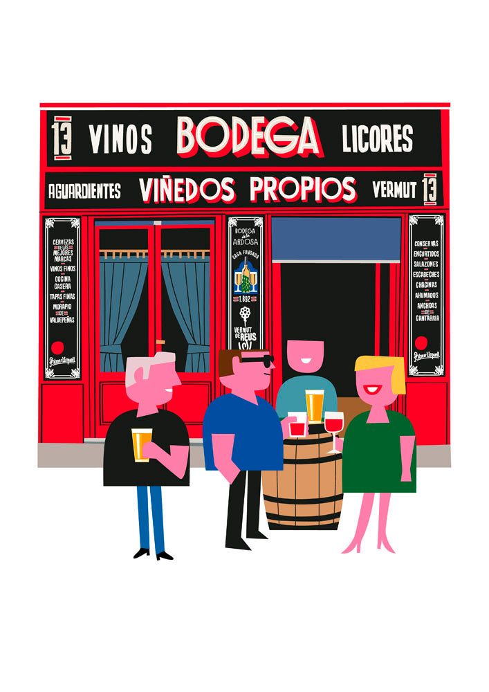 Vermu Impresión Giclée