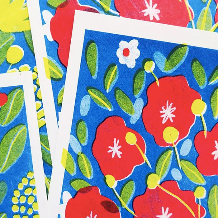 Wavy Jar Risography Variant A5