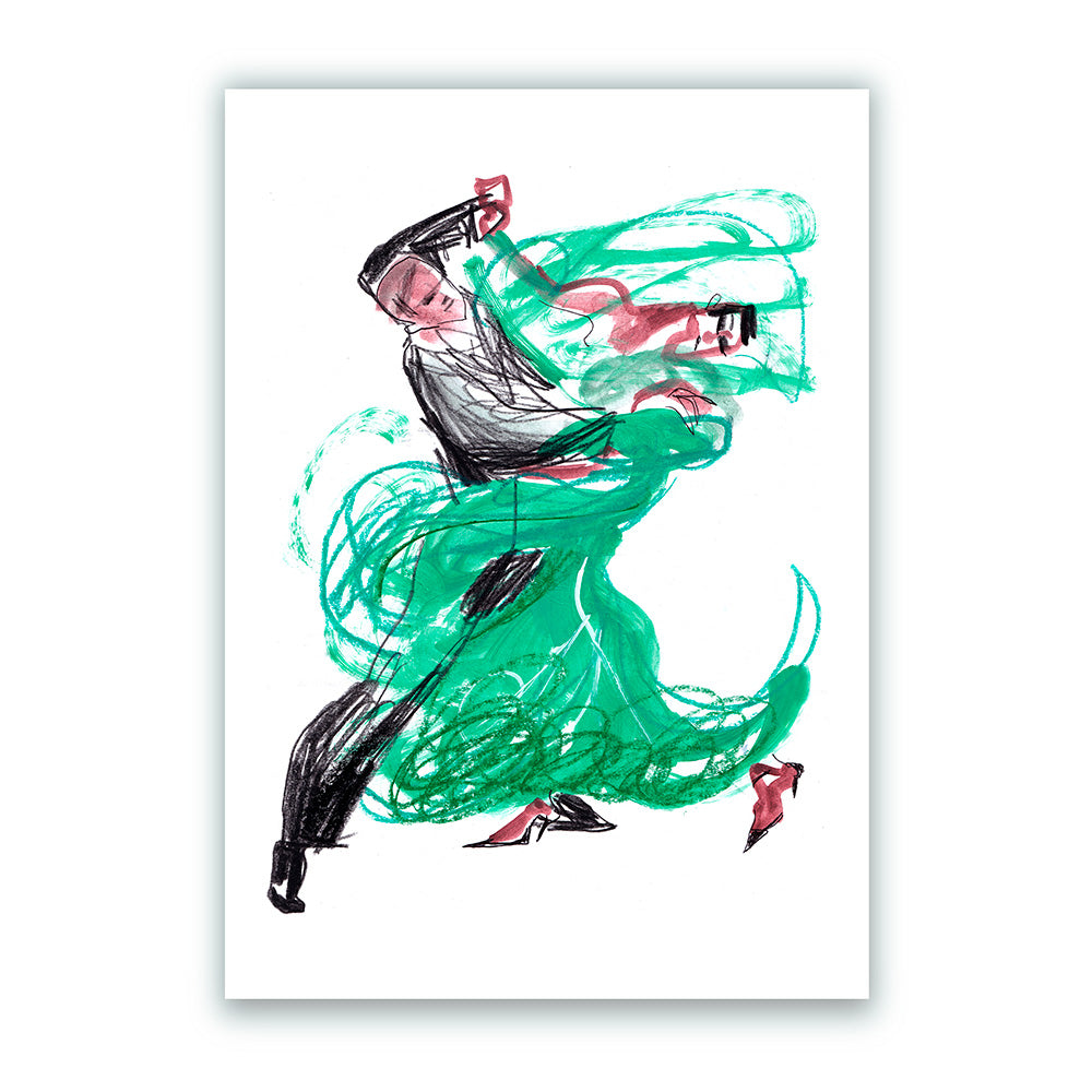 Waltz Giclée Print