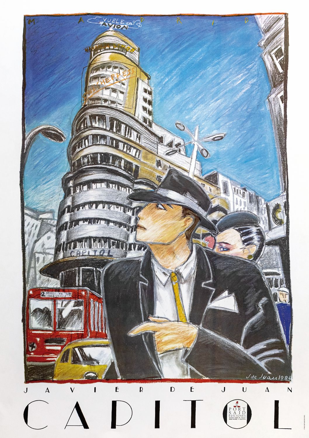 Cartel Capitol Impresión Giclée