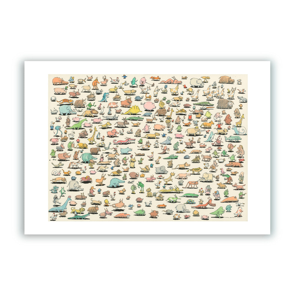Animal Crossing Giclée Print
