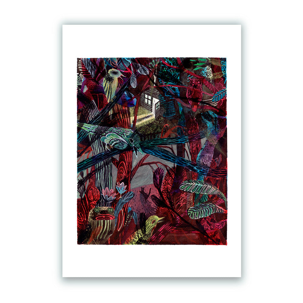 Beesten Impresión Giclée