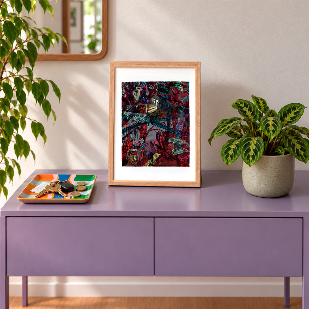Beesten Tirage Giclée