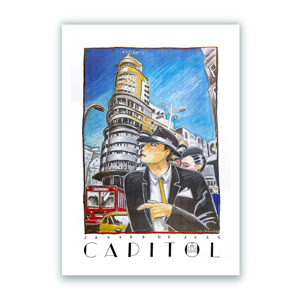 Cartel Capitol Impresión Giclée