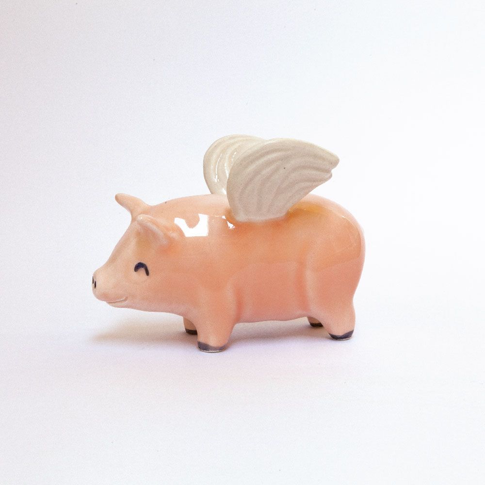 Cerdito Alado