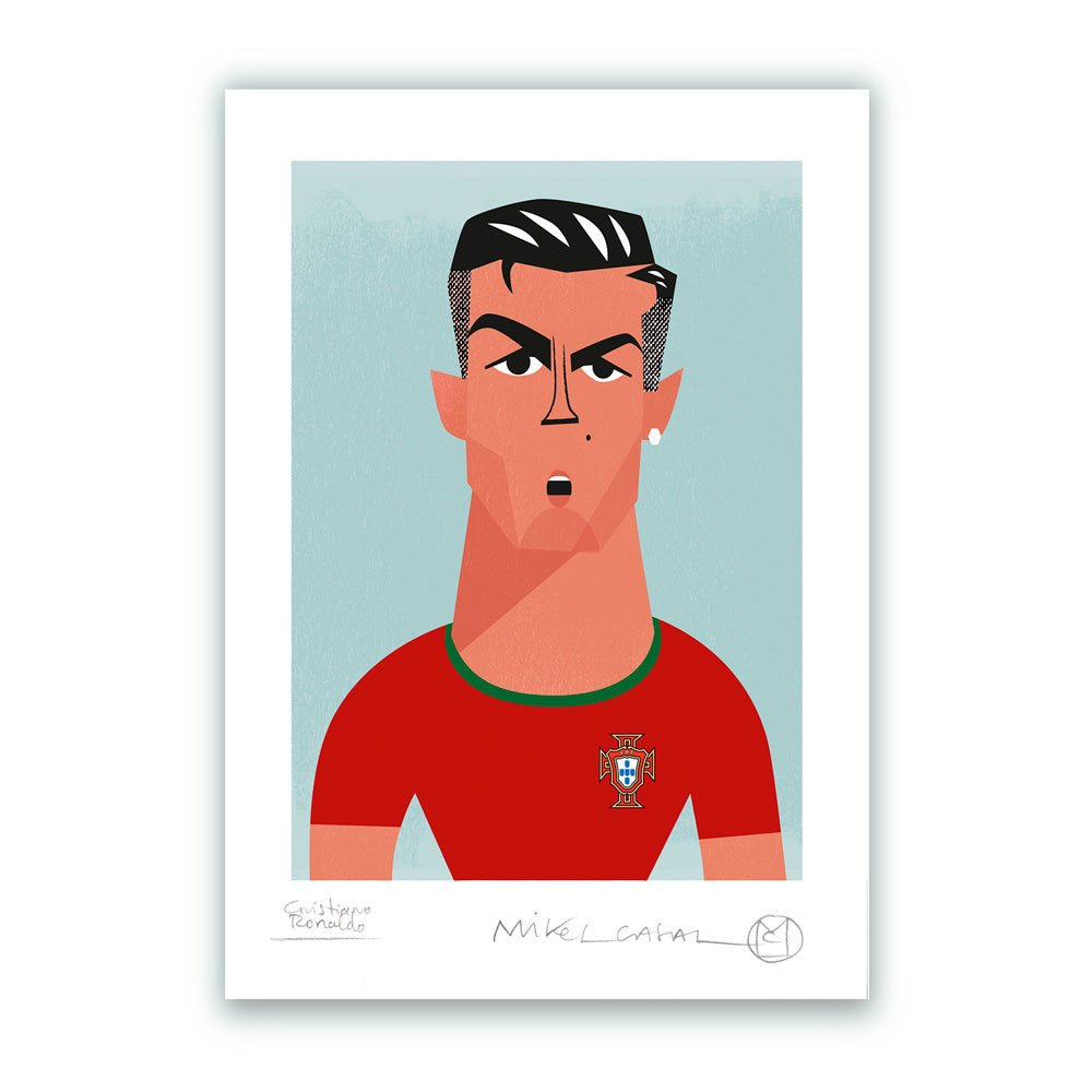 Cristiano Portugal Giclée Print