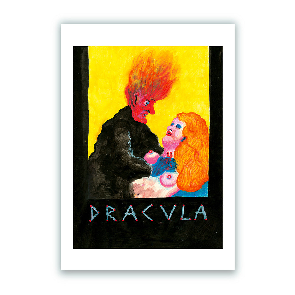 Drácula Impresión Giclée