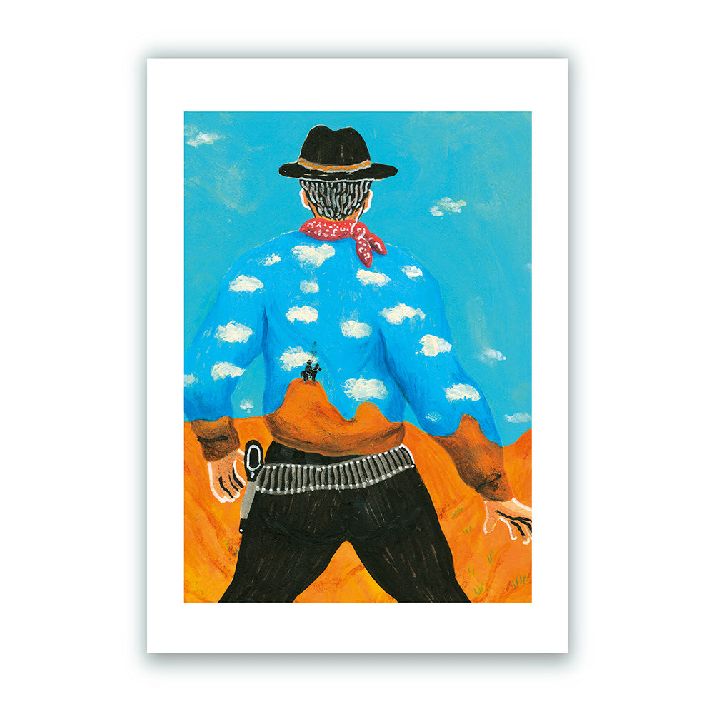 Duelo Impresión Giclée