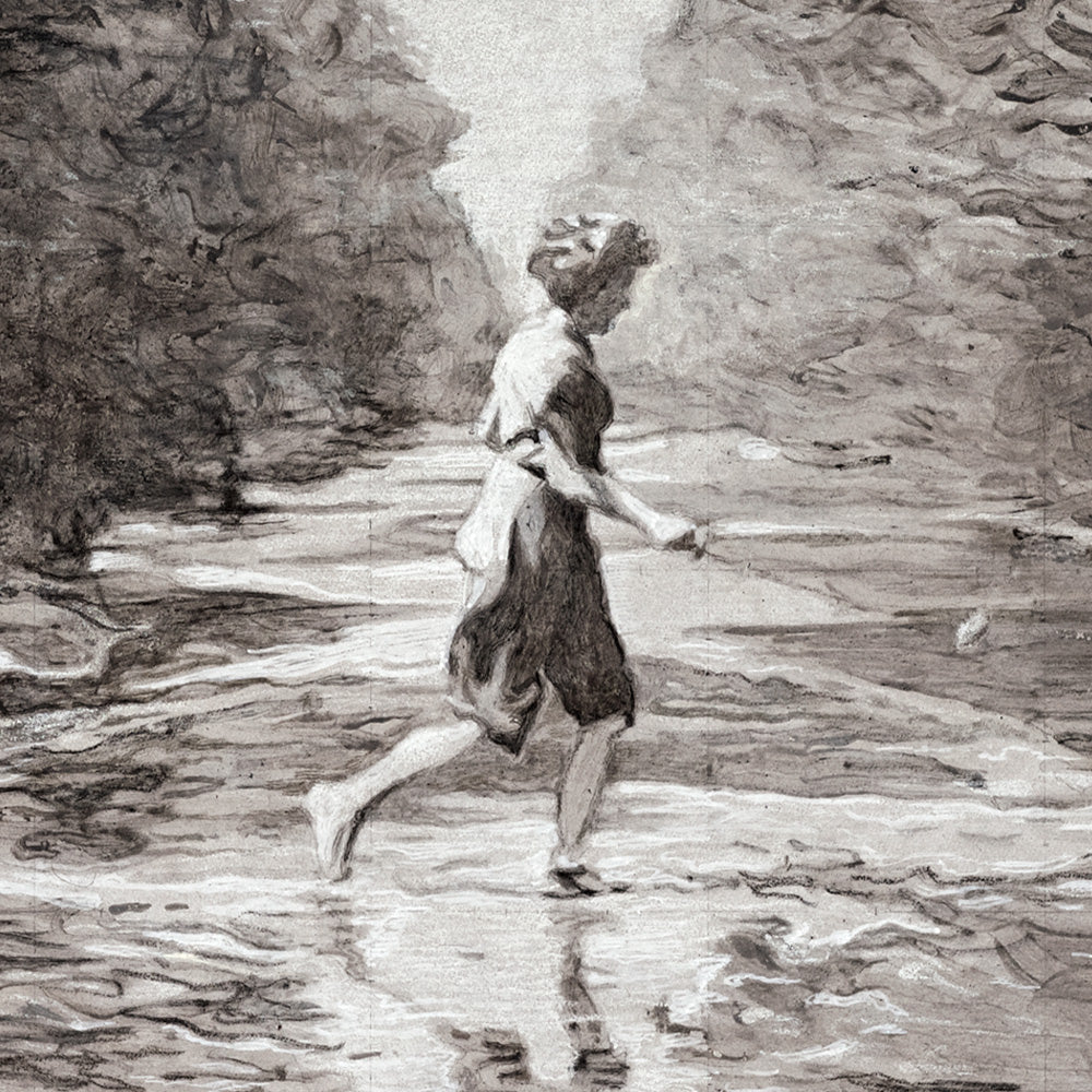 The Stream Giclée Print