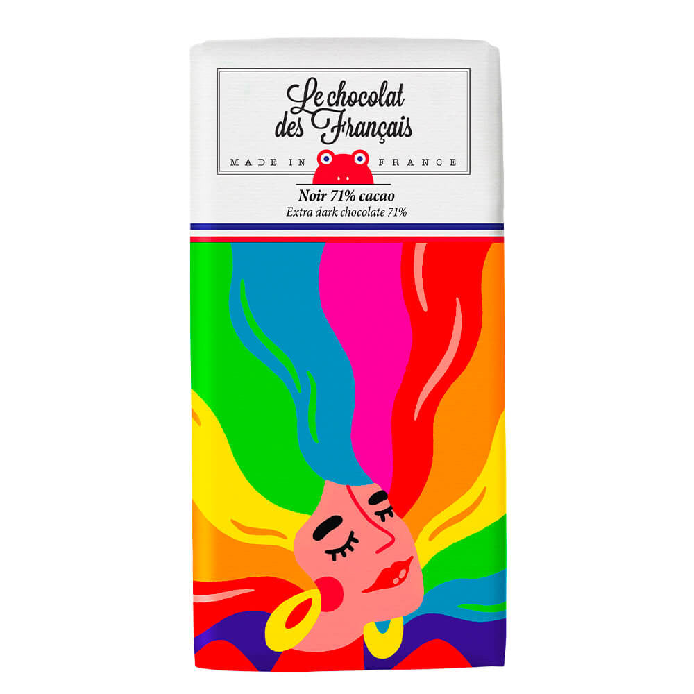Fille - Arc en ciel 80g