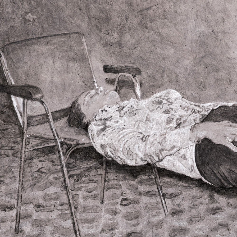 The Siesta Giclée Print