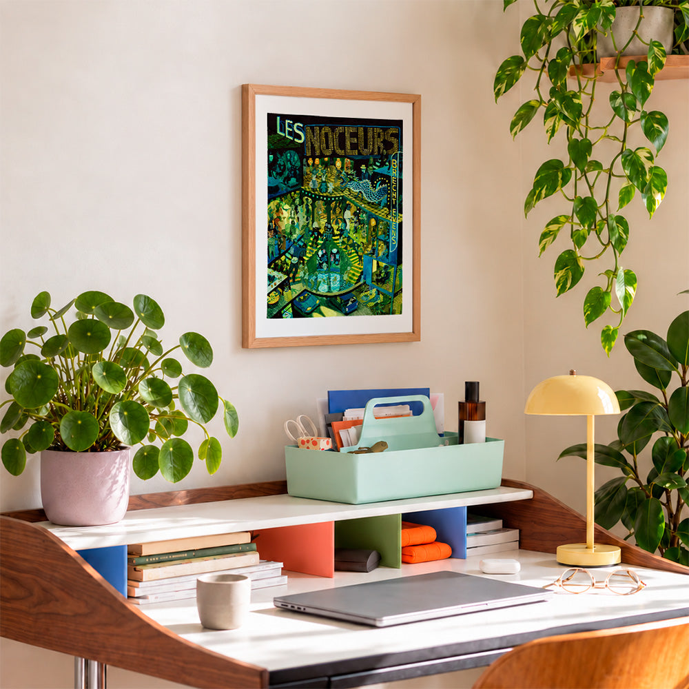 Les Noceurs Giclée Print