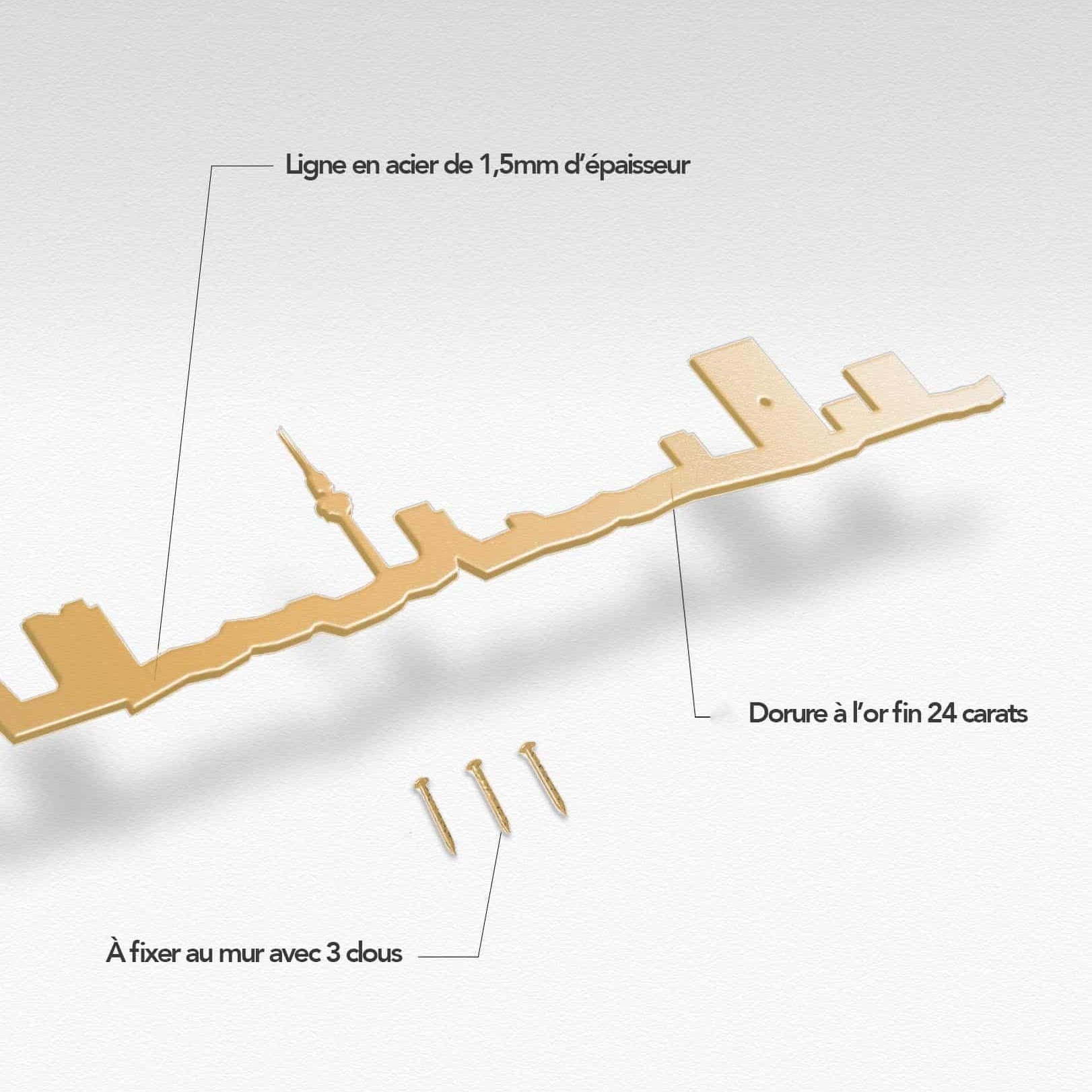 The Line Madrid Dorado