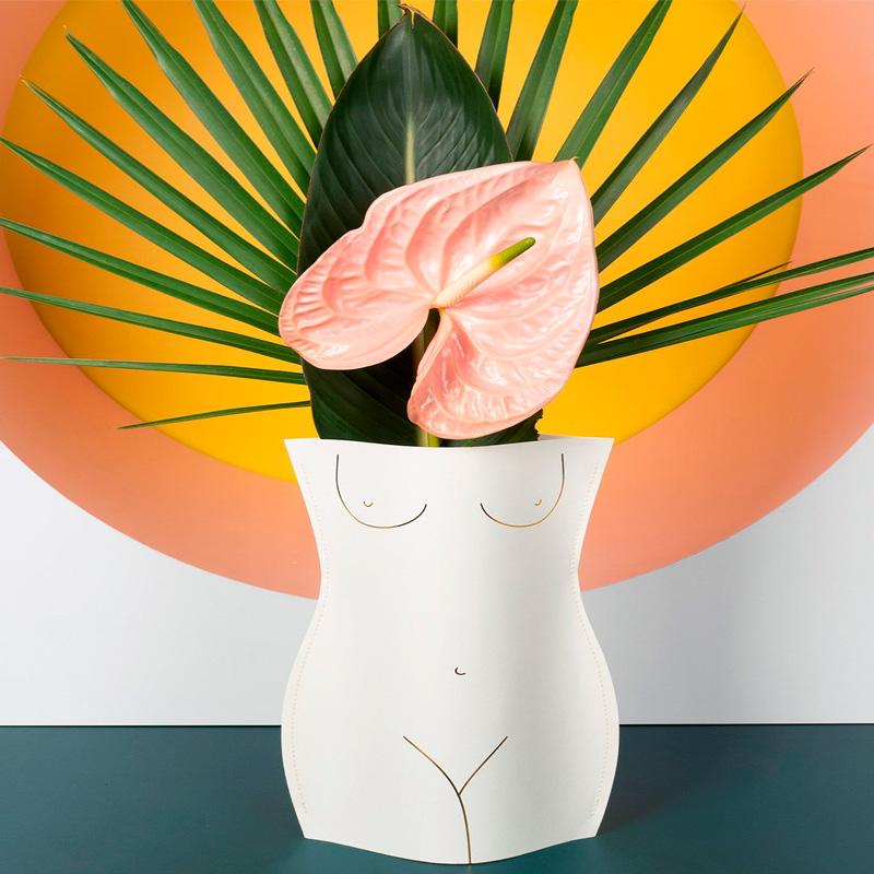 Venus Marble Mini Paper Vase