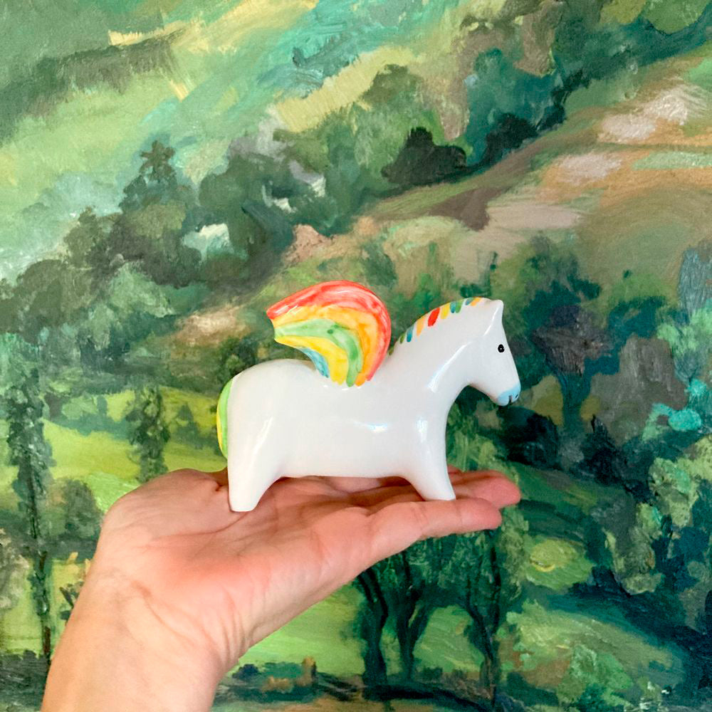 Pegasito Caballo Alado