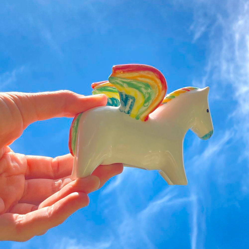 Pegasito Caballo Alado