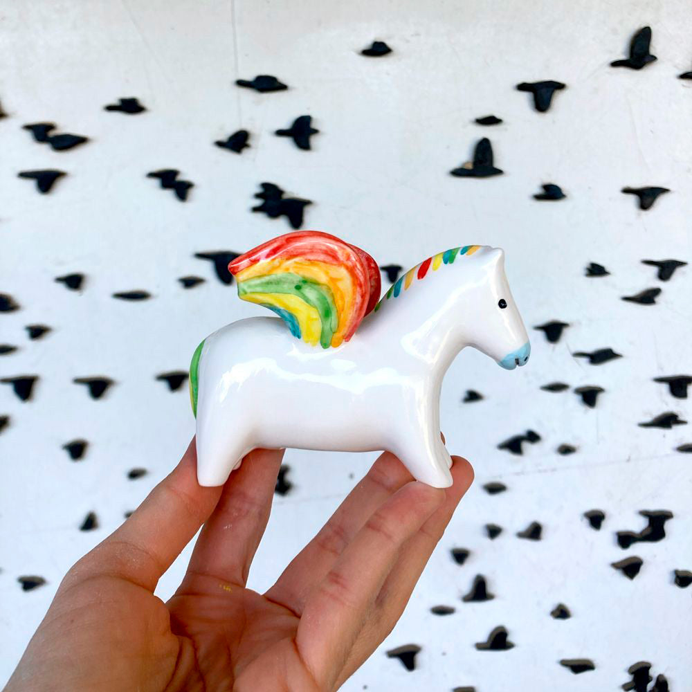 Pegasito Caballo Alado