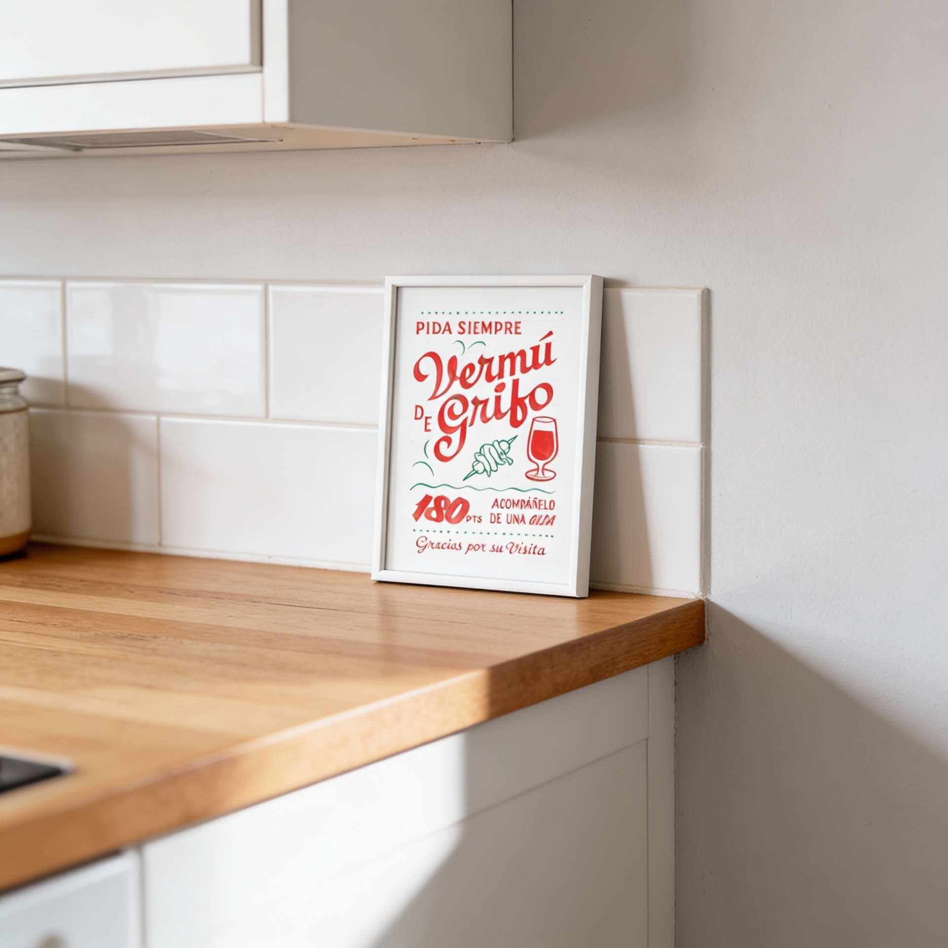 Vermú de Grifo Giclée Print