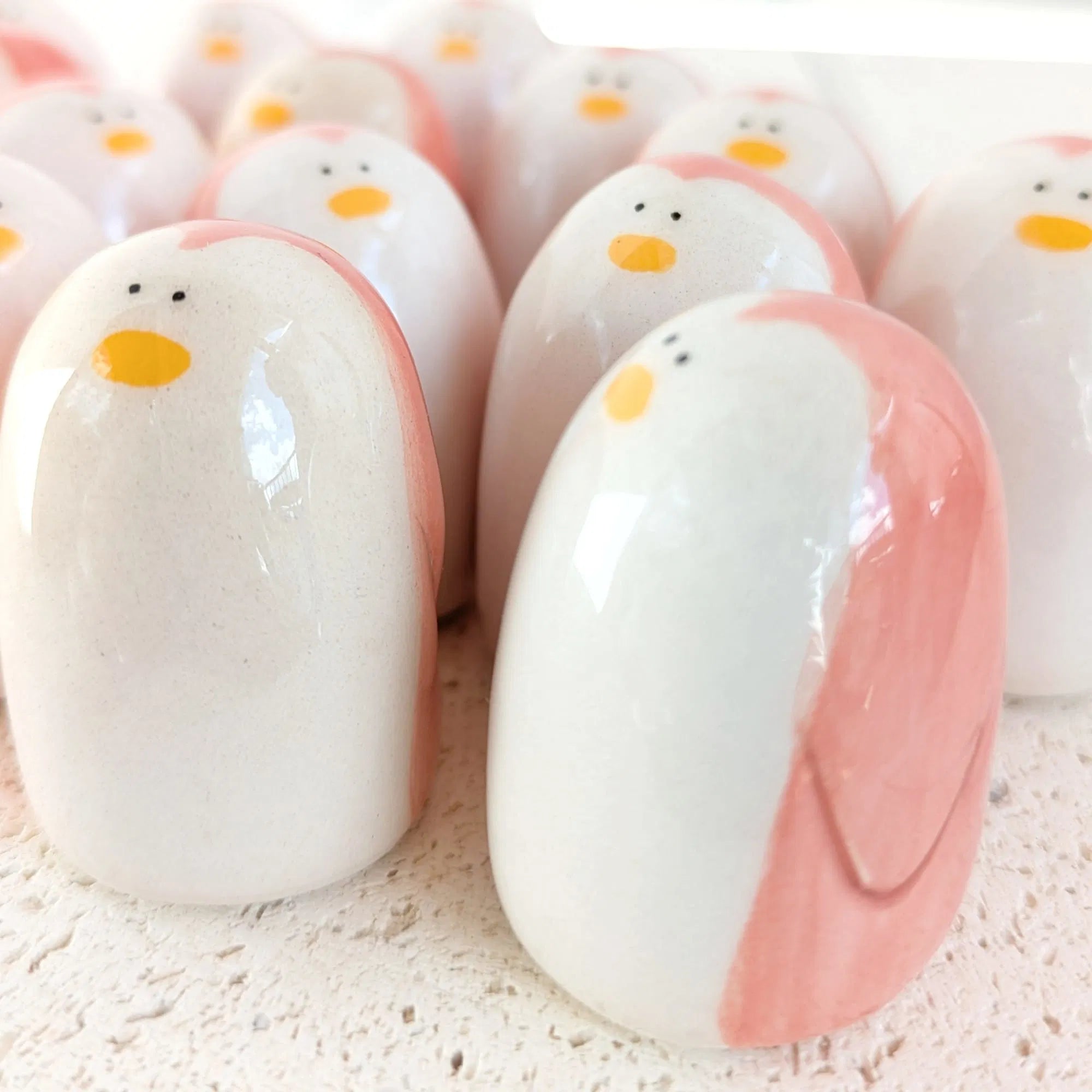 Amuleto Pingüino de la Presencia