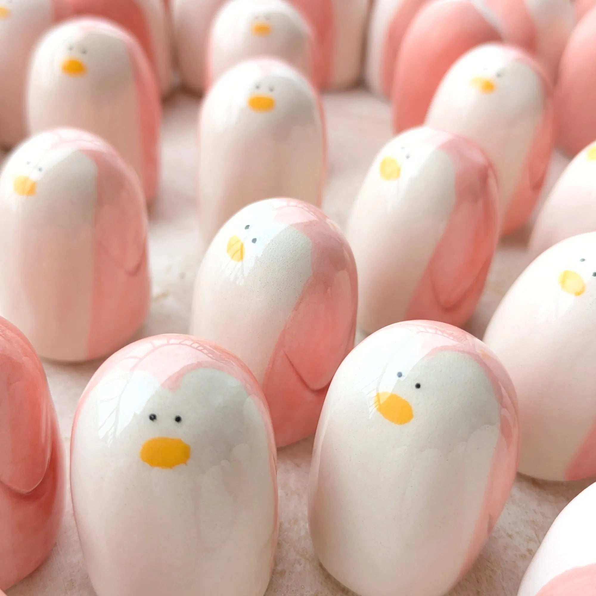 Amuleto Pingüino de la Presencia