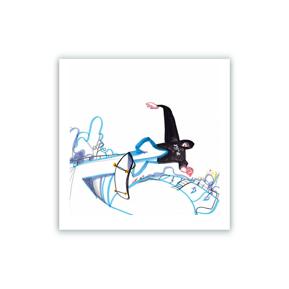 Skater Impresión Giclée