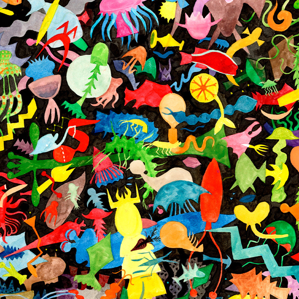 The Deep Giclée Print