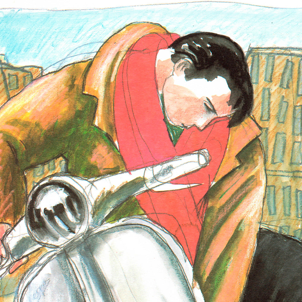 Vespa Impresión Giclée
