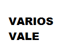 Varios VALE
